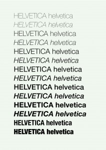 helvetica