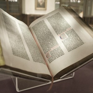 la biblia de gutenberg