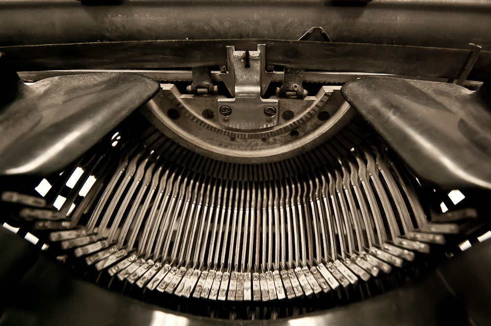 La máquina de escribir  Bienvenidos al blog de Bengar